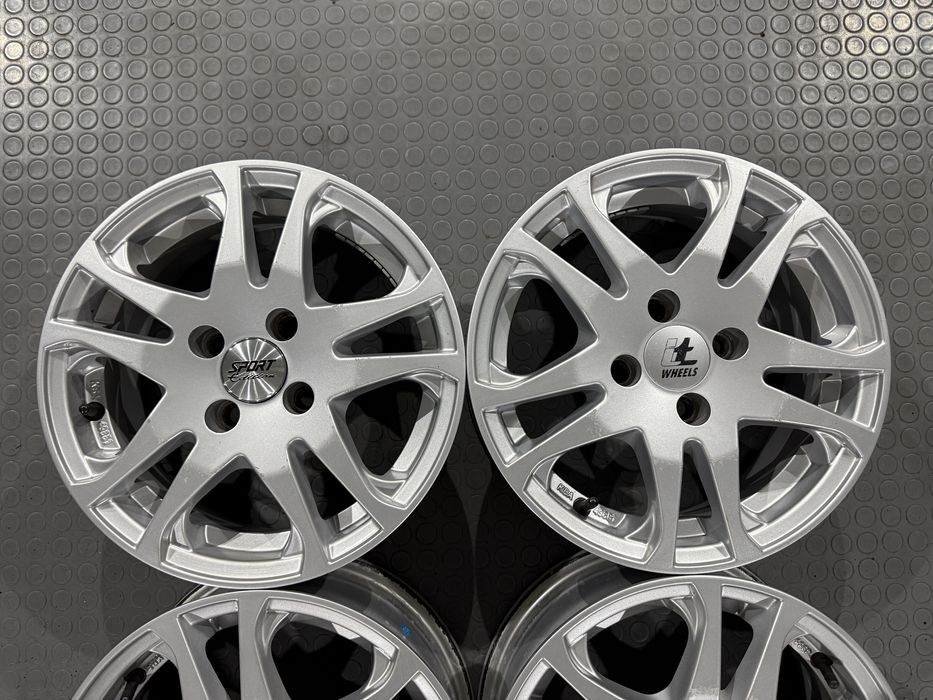 4бр. Алум. 14” Джанти 4х98 “IT WHEELS” за -FORD/FIAT/др- 5,5Jx14,ET35