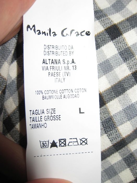 Карирана риза за малка дама + подарък