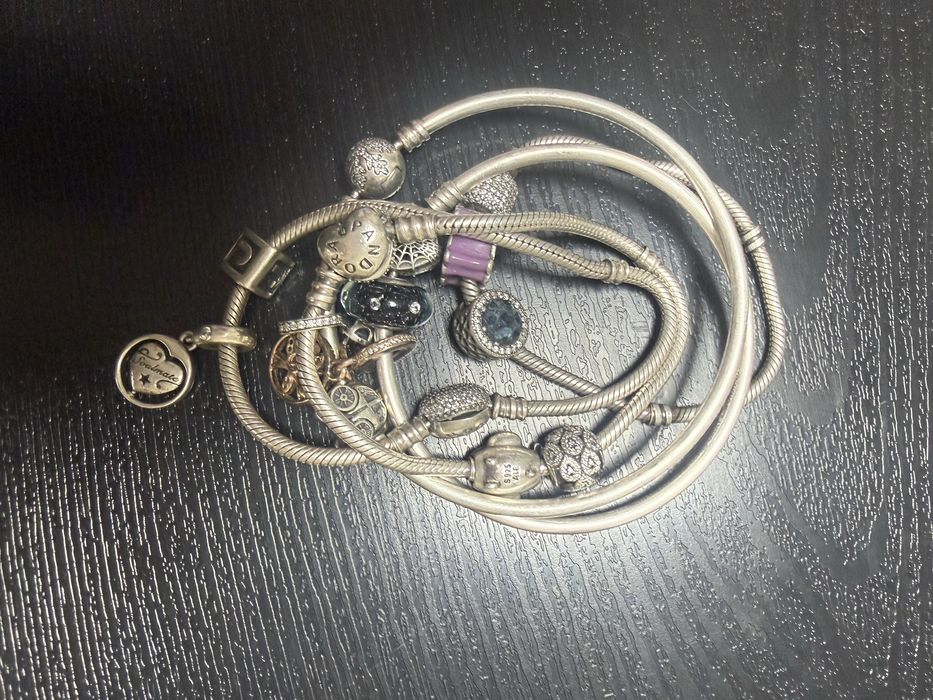 Продам серебро Pandora оригинал