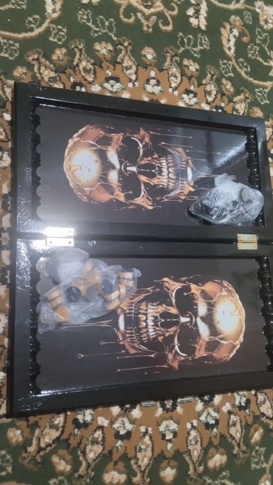Продам нарды новые