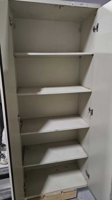 Шкаф, три размера - 80, 160 и 200 см височина