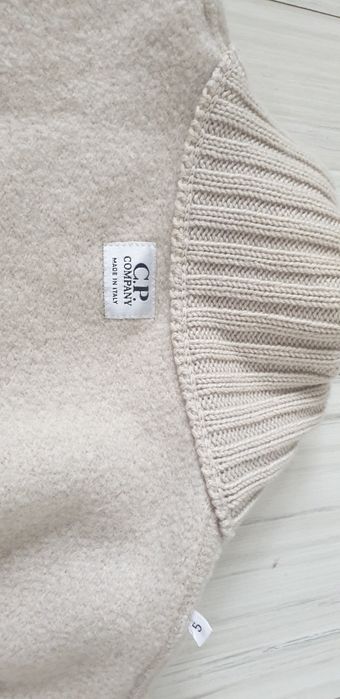 C.P. Company  Wool / Knit Made in Italy  M  ОРИГИНАЛ! Мъжки Пуловер!