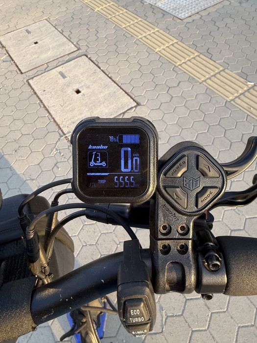 Kaabo mantis 8 dual ГАРАНЦИЯ