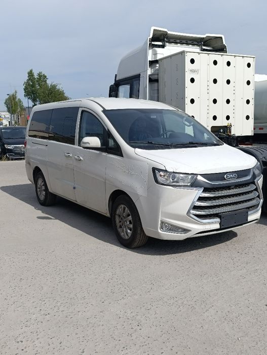 Jac M4 refine  kredit lizing foton