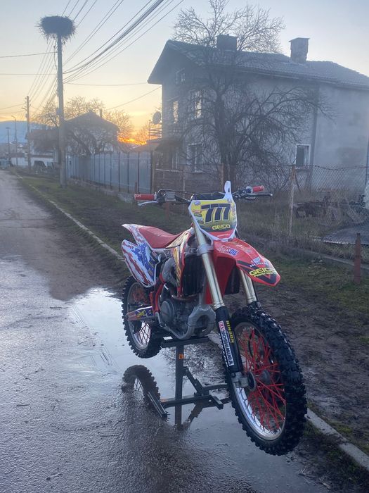 Мотор Honda crf250r