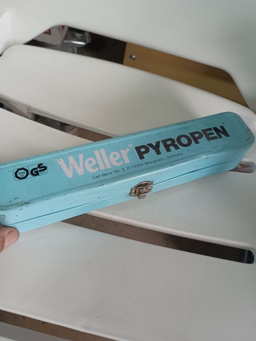 Weller pyropen газов поялник