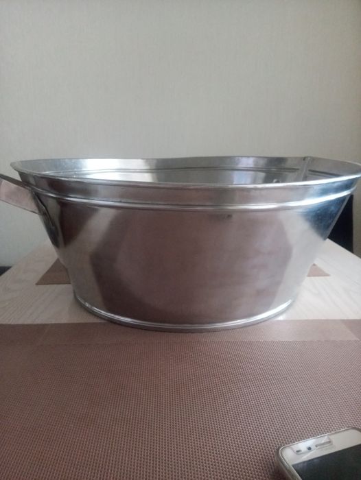 Таз из нержавейки