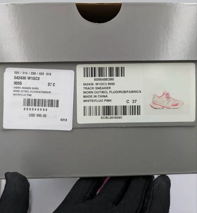 Balenciaga Track Pink 36-46(Disponibil si pe alta culoare)
