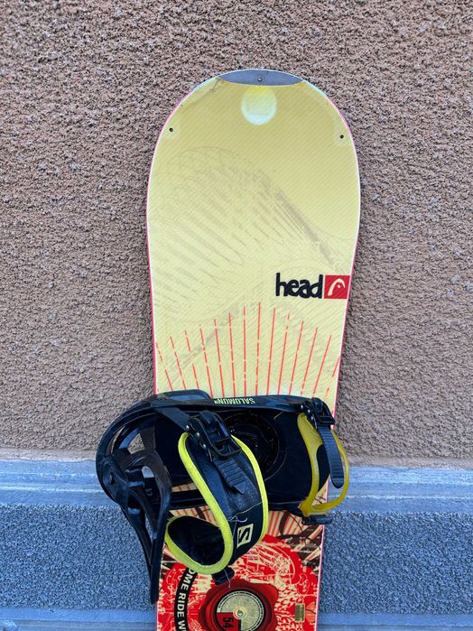 placa snowboard head rocka 4d L154cm