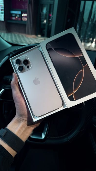 Iphone 16 pro max 256