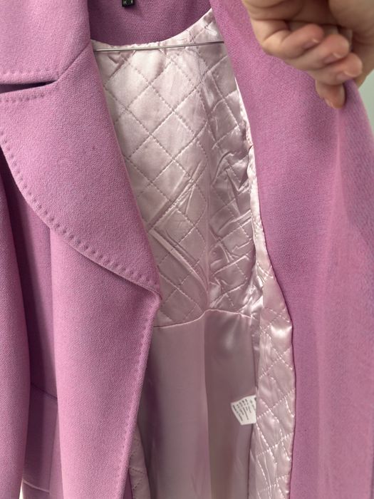 Палто с вълна и кашмир