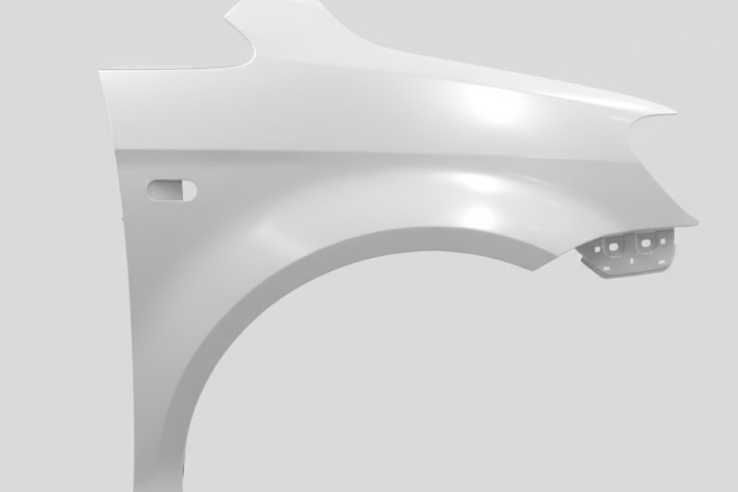 Aripa Fata Dreapta VW Caddy 2010-2015 (LB9A (Alb))