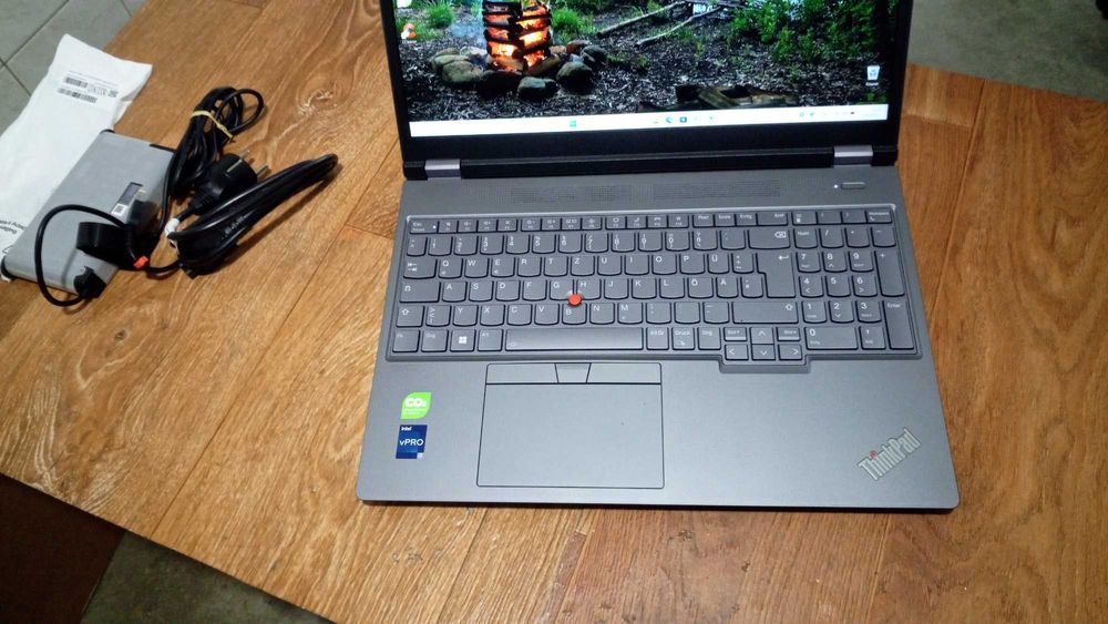 Лаптоп Lenovo ThinkPad P16 Gen 2- НОВ