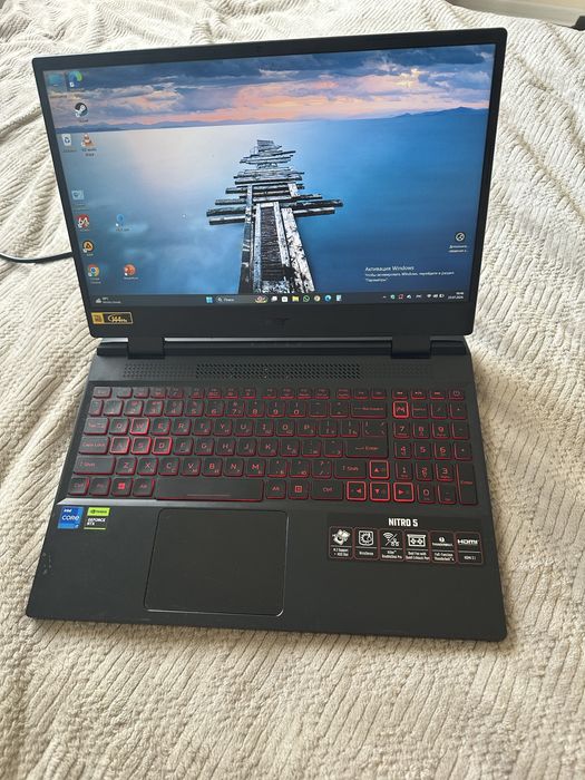 Ноутбук игровой, Процессор Intel Core i7-12700H — 14 ядер / 20 потоков