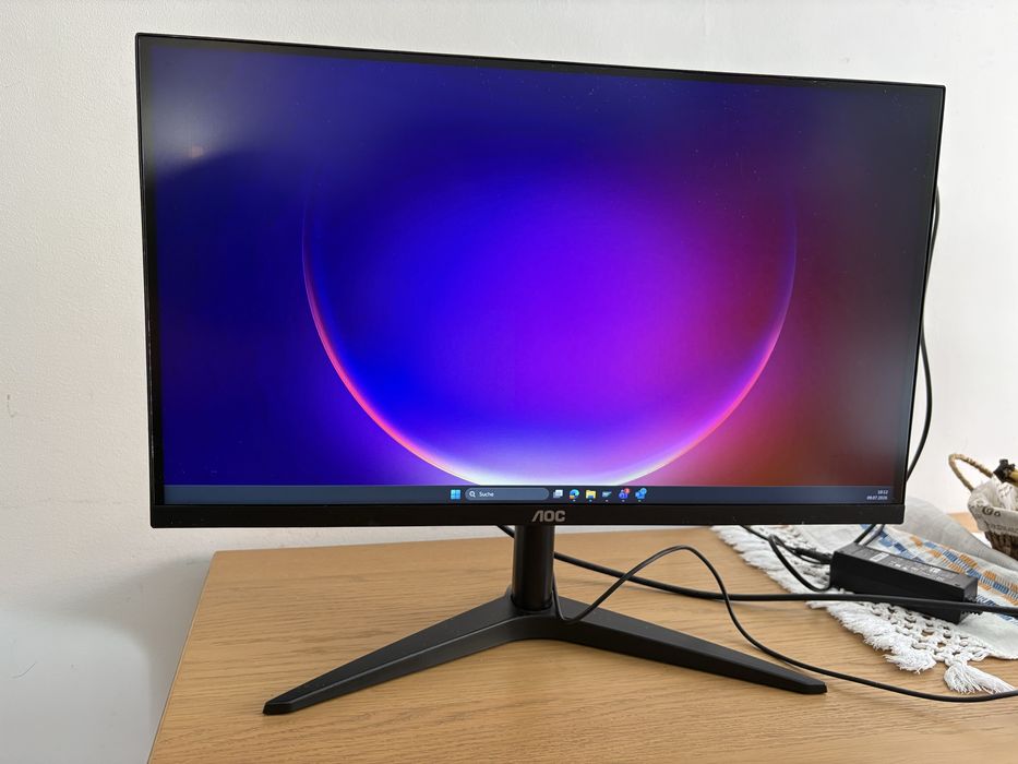 Monitor aoc 24” ca nou