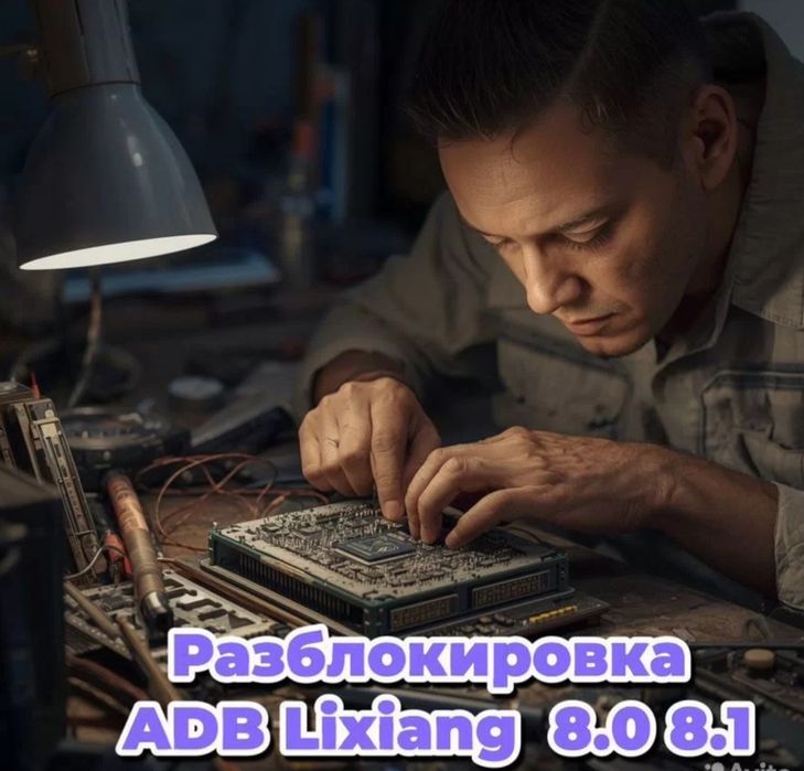 разблокировка adb lixiang