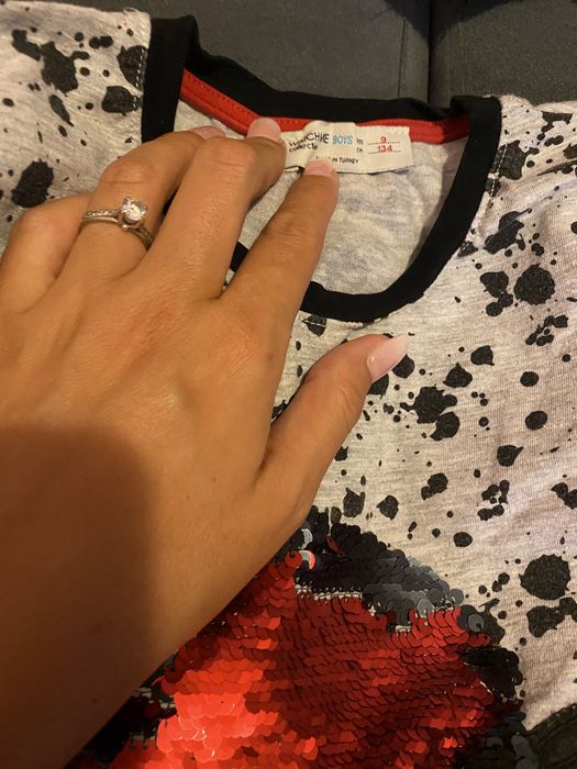 Лот блузи с дълъг ръкав размер 9-10- 134-140