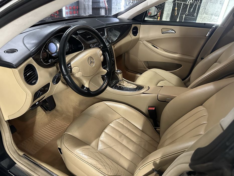 Mercedes-Benz CLS 320 cdi 2007 RARITATE !