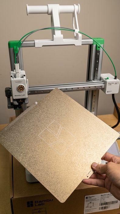 PEI пластина для печати с 3D принтером BAMBU LAB