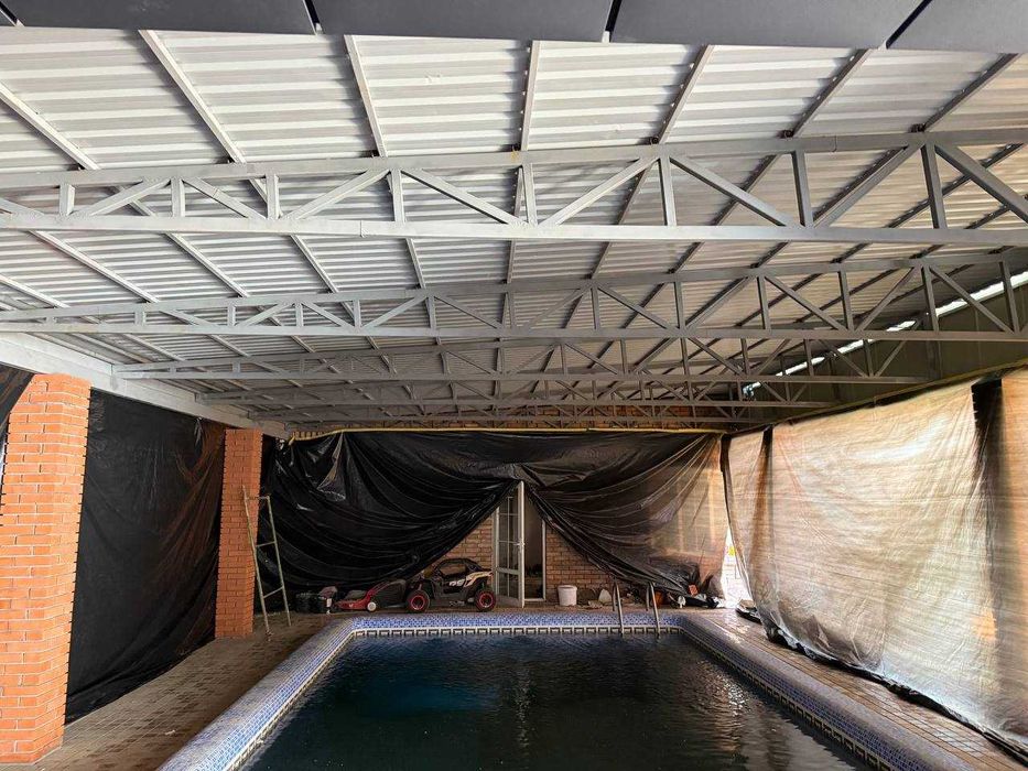 Напыление ппу пена сипиш хизмати pena sepish ppu / Теплоизоляция пеной