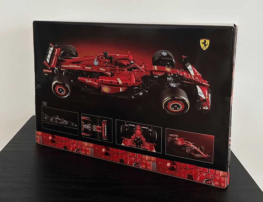 Lego Mașina F1 Ferrari SF-24 #42207