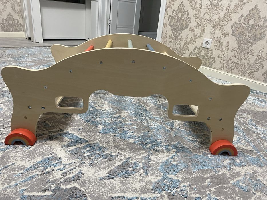 Продам деревянную качалку