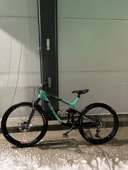 Bicicleta transition patrol V3