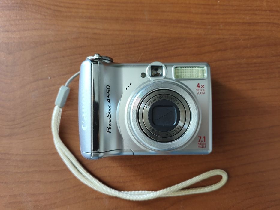 Canon PowerShot A550