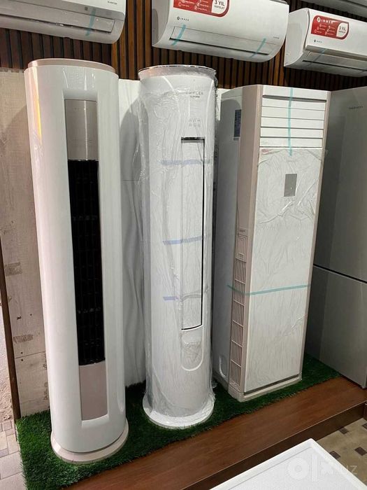 Кондиционер Колонный ZIFFLER 24 Full Dc Inverter Доставка бесплатно