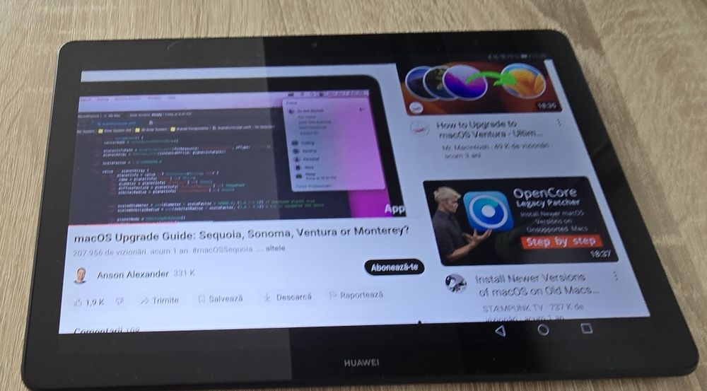Vand tabletă Huawei Media Pad T 5