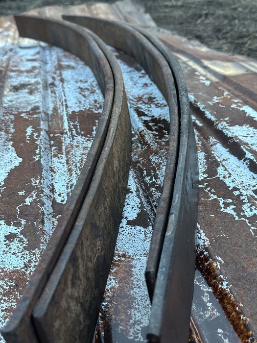 Газель задни ресор