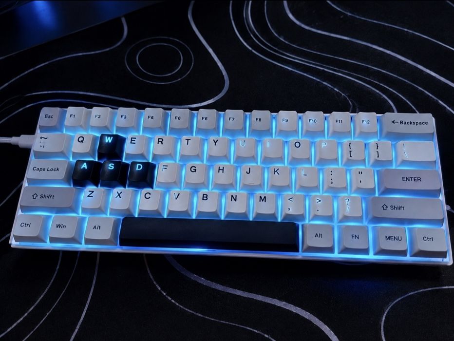 Redragon K530 White механическая клавиатура