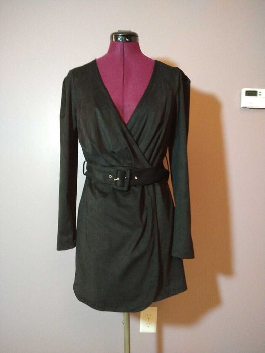 Кадифена рокля Zara, XS/S