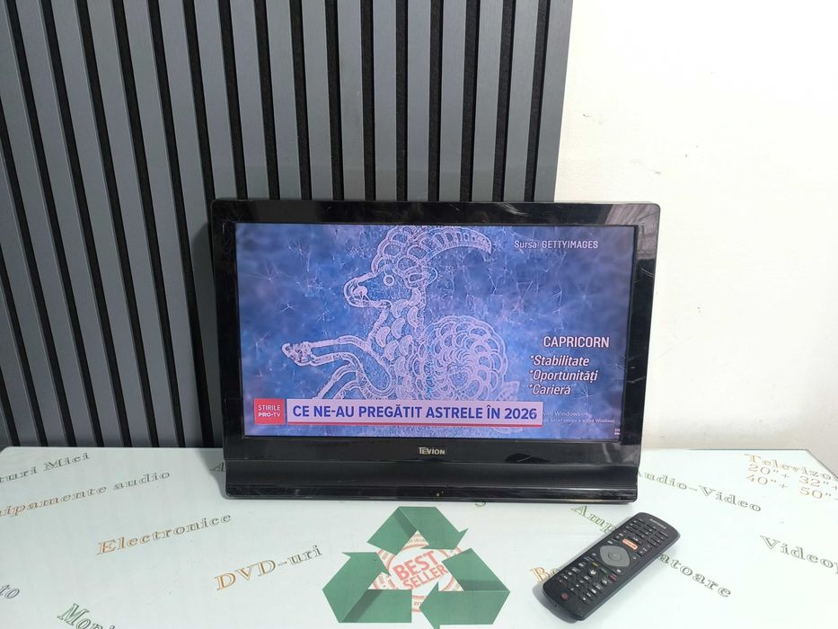 Televizor TEVION LCD TV 2292 22 inch cu porturi multiple