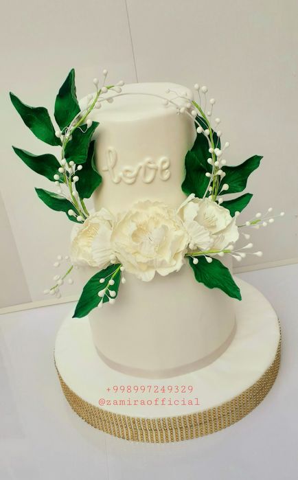 Свадебные торты | Фотиха ва туй учун тортлар