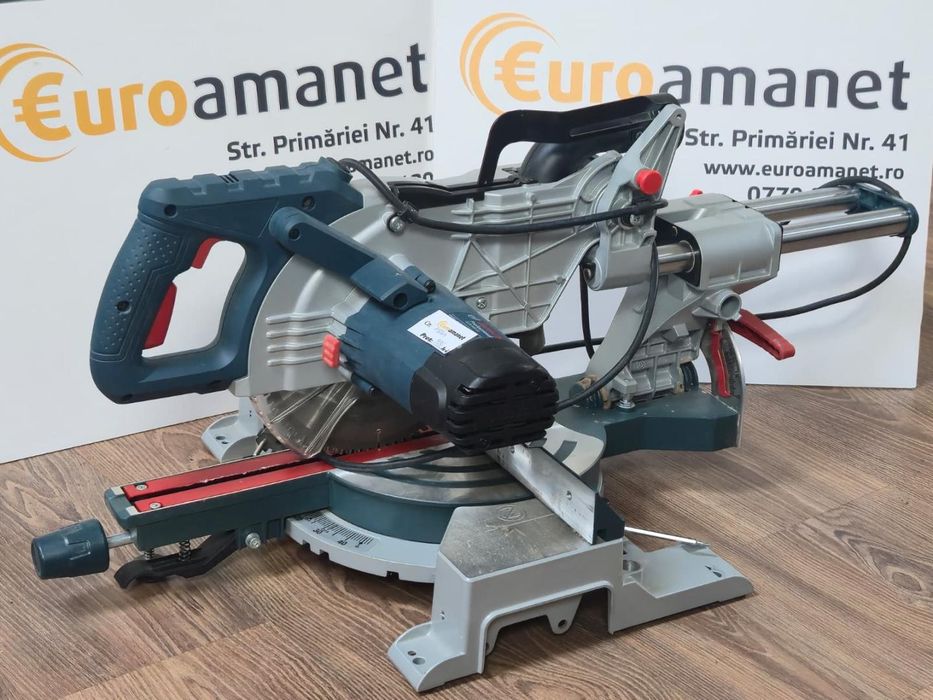 Fierastrau circular stationar Bosch Professional GCM 800 SJ, -P-