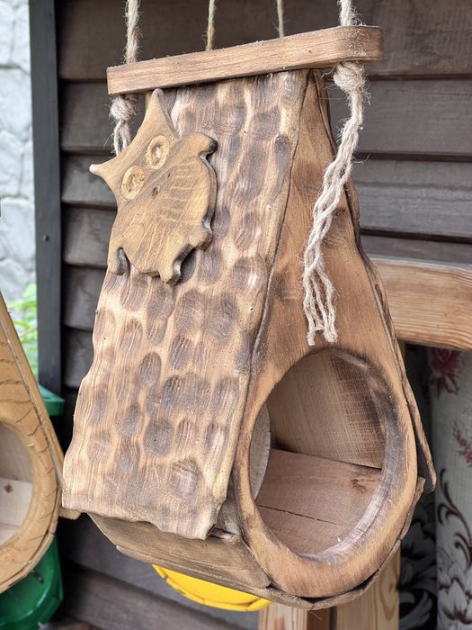 Кормушка скворечник для птиц