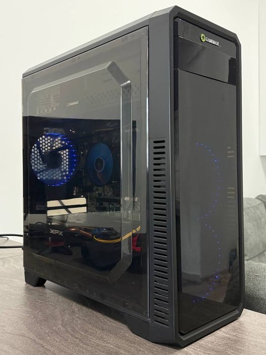 PC Gaming + Monitor AOC 24” 165Hz IPS – i7-4790K, RX 570 4GB, 24GB RAM, SSD 250GB + 1TB