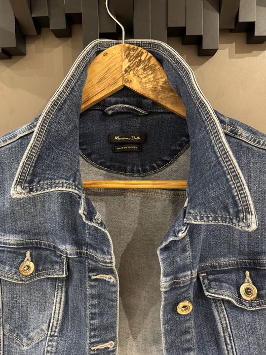 Дънково яке Massimo Dutti размер M