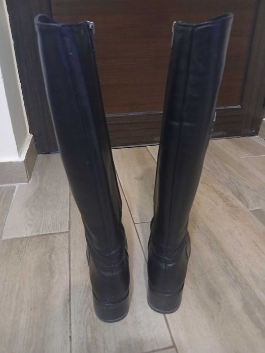 Ботуши от естествена кожа