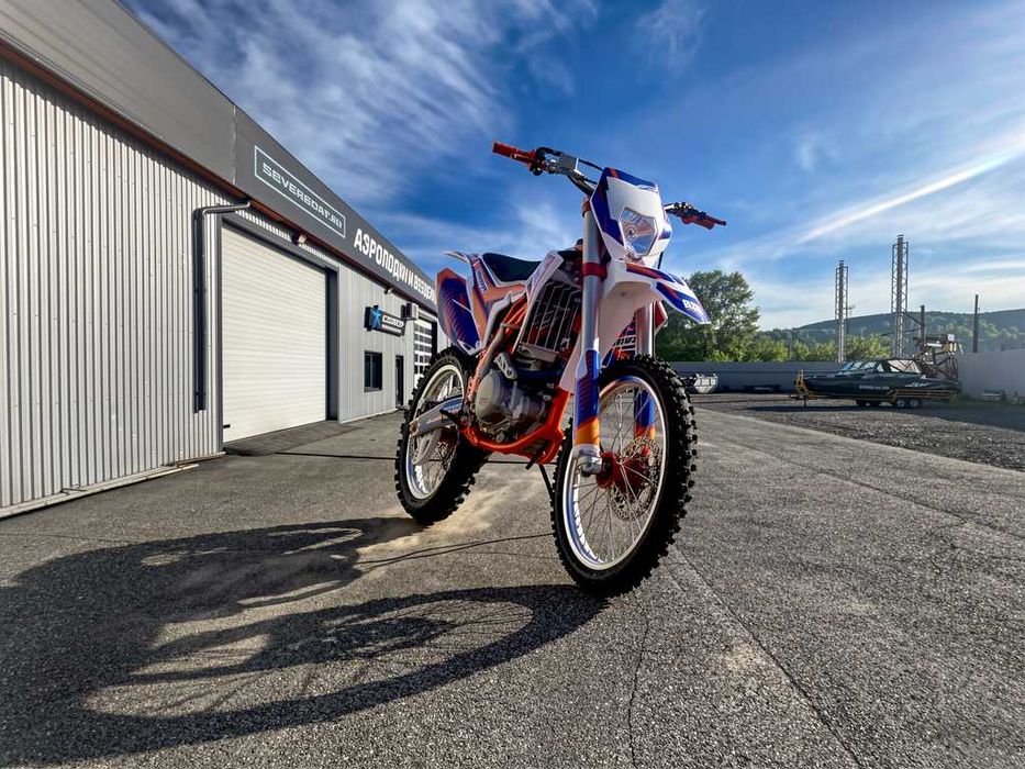 Мотоцикл BSE Z8 1.0 ENDURO 21/18