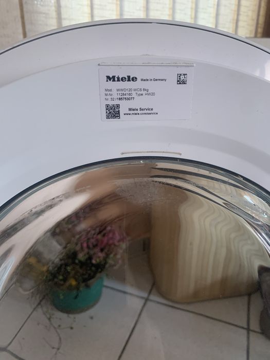 Пералня Миле за части