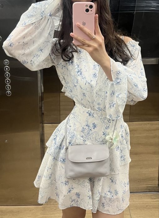 Летнее платье Lichi