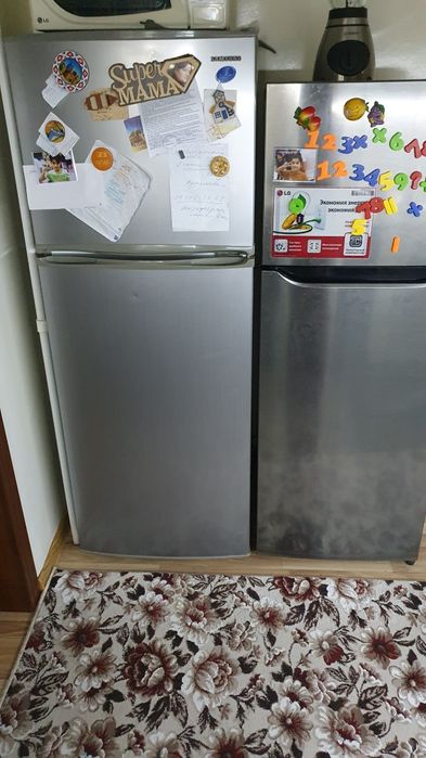 Продаётся холодильник Samsung и LG