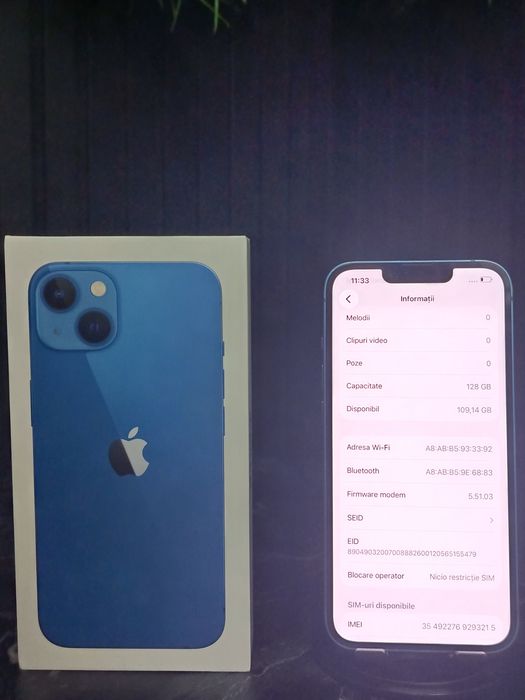 Noble Amanet - iPhone 13, 128gb, 79%