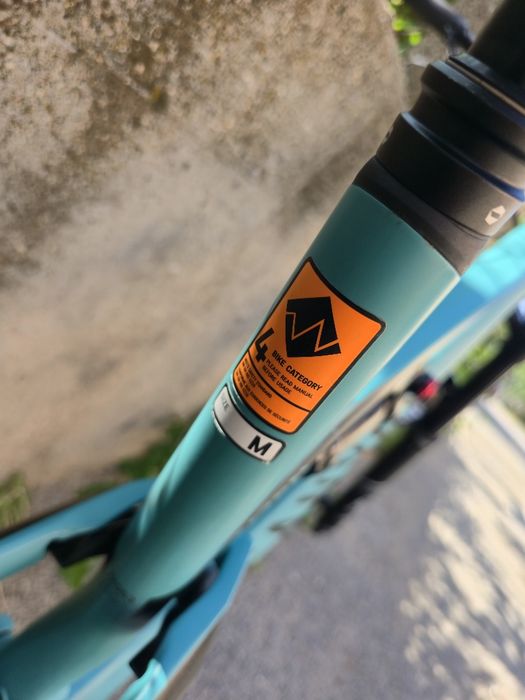 Canyon Spectral 27.5 M размер 1x12 Full Fox,  Full SLX Алуминиев Ендуро велосипед