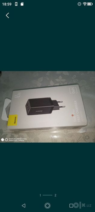Продам новый зарядник baseus