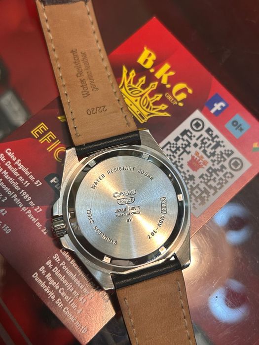 Casio MDV-107 Amanet BKG