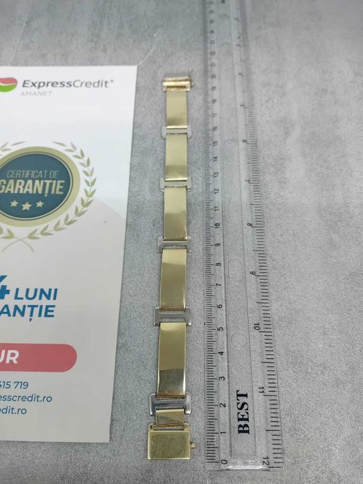 Bratara aur 14K 25.71g (Ag17 Tomesti )(B.44123) Garantie 2 ani!