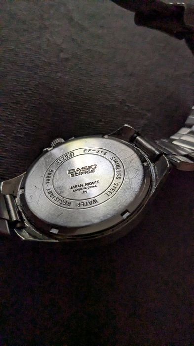 Часы Casio EF-316
